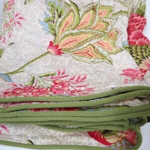 Floral 2 King size Pillow Sham Set